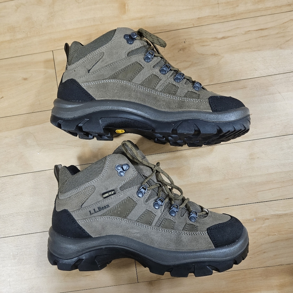 NWOT L.L. Bean Tek 2.5 Mid Waterproof Trail Hiking Boots